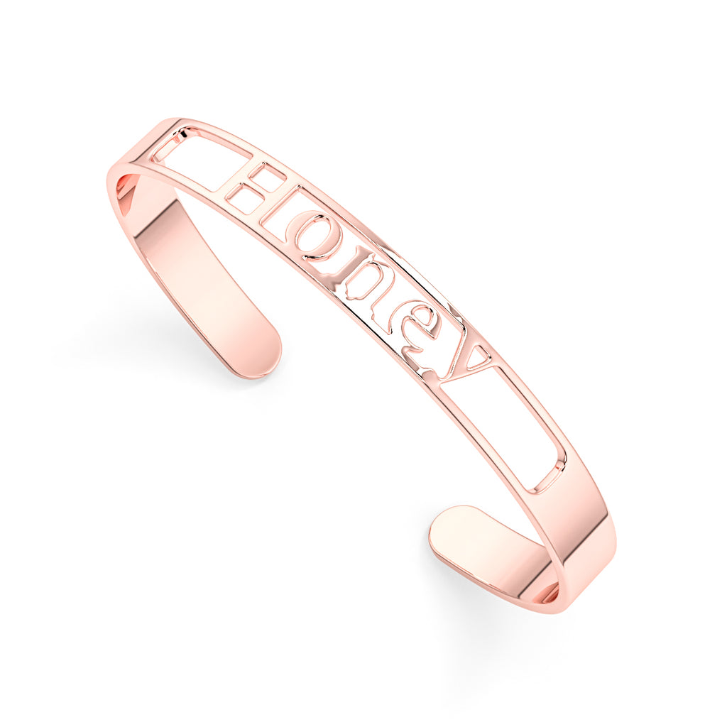 Alice - Custom Bracelet (Gold)