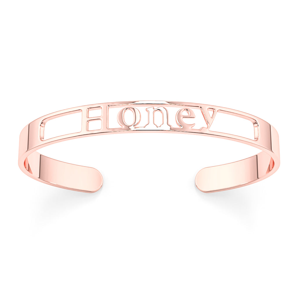 Alice - Custom Bracelet (Gold)