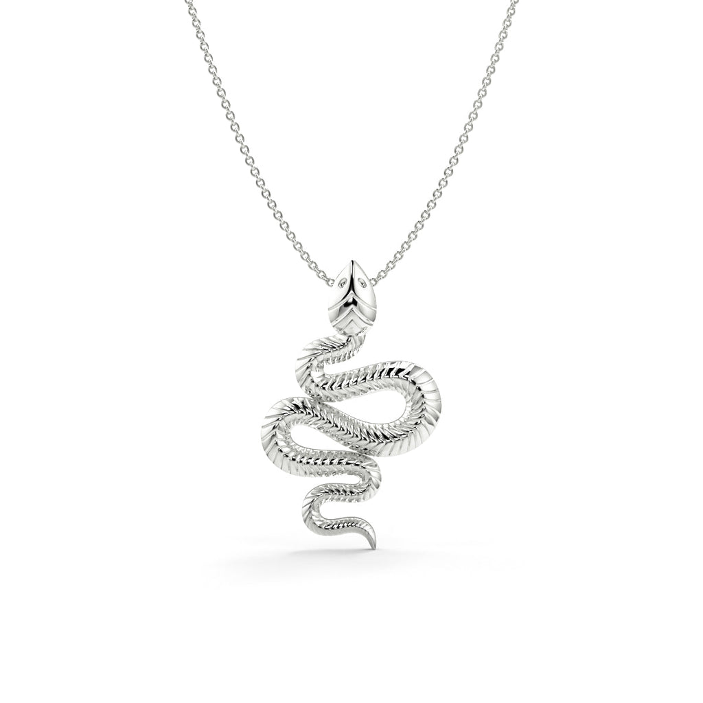 Mia - Necklace (Silver)
