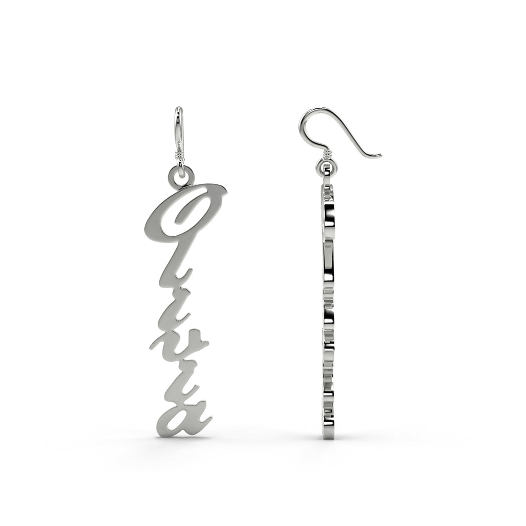 Sophie - Custom Earrings (Silver)