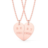 Ava Best Friend - Necklace (Gold)