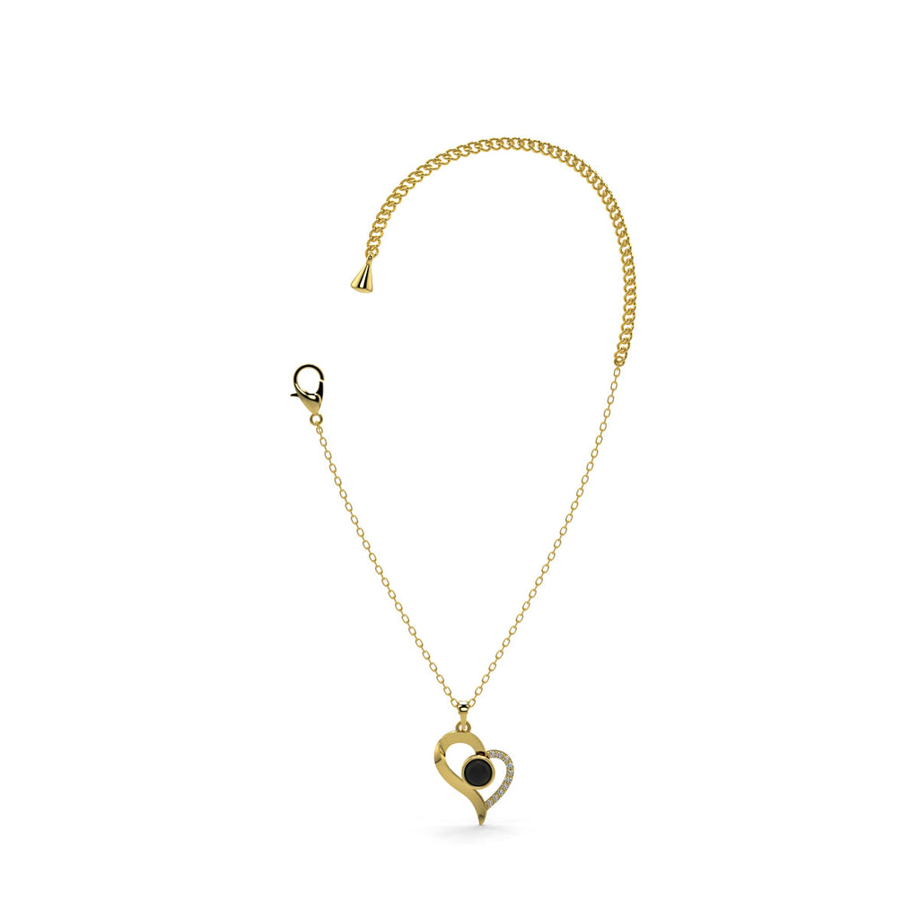 Elizabeth - Necklace (Rose Gold)