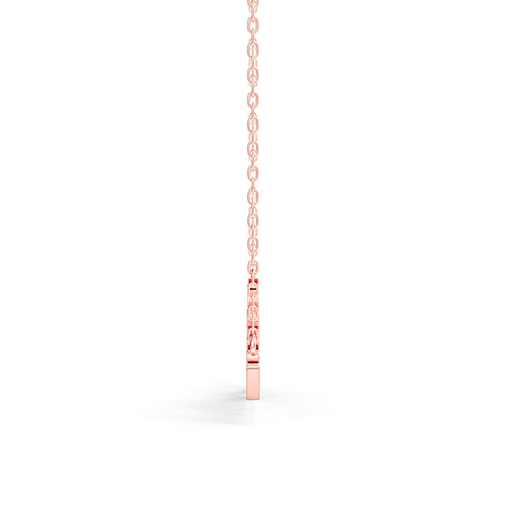 Ivy - Custom Necklace (Rose Gold)