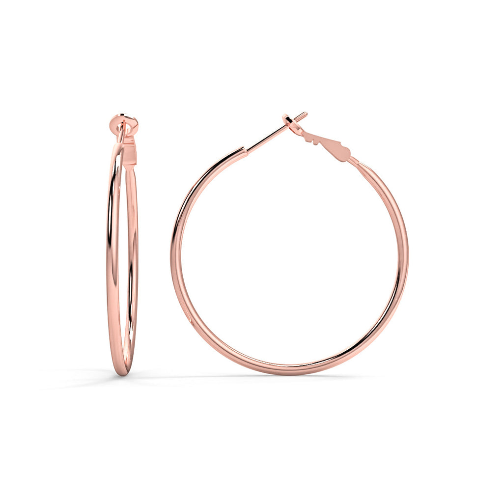 Melody - Earrings (Rose Gold)