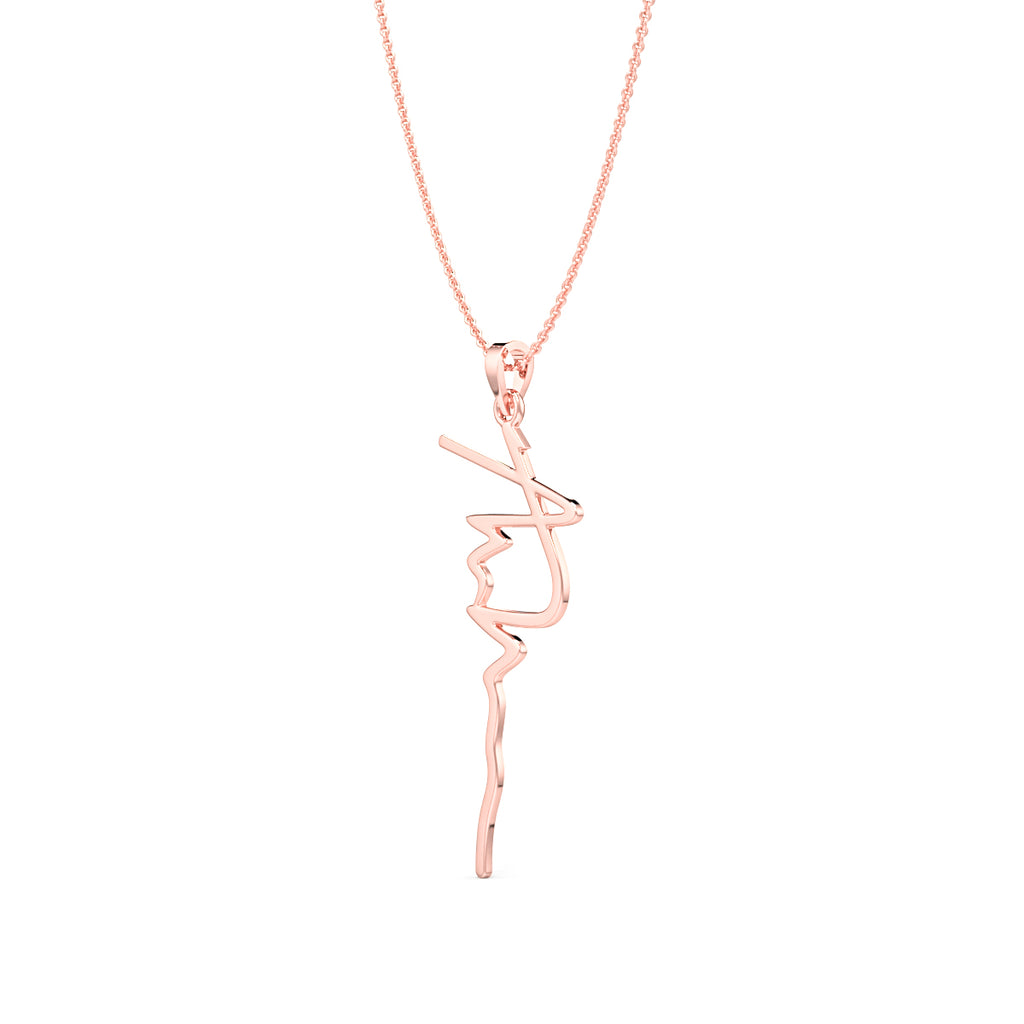 Victoria - Custom Necklace (Gold)