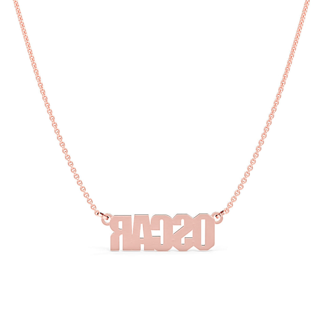 Madelyn - Custom Necklace (Rose Gold)