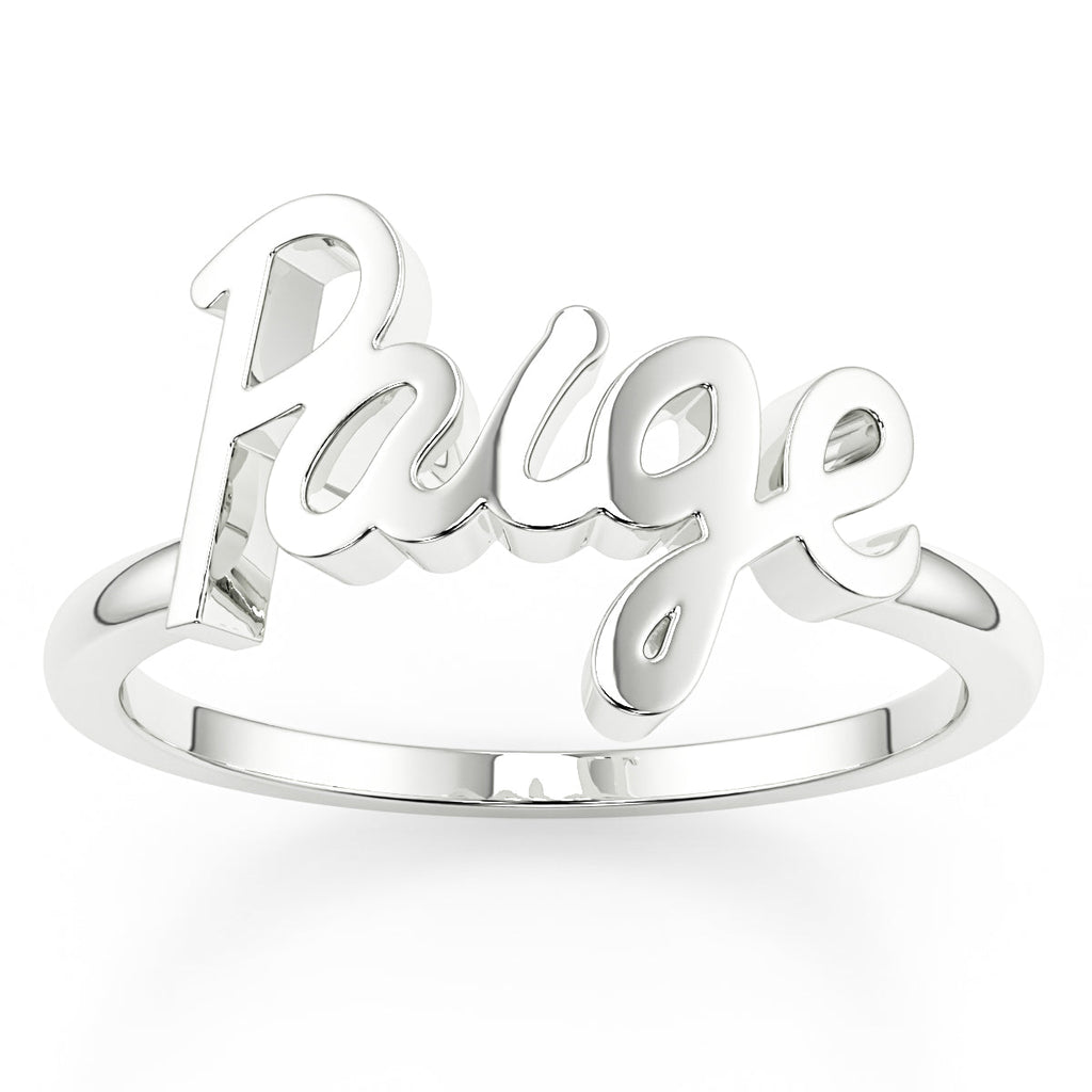 Anna - Custom Ring (Silver)