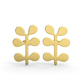 Zoey Leaf - Earring (Silver)