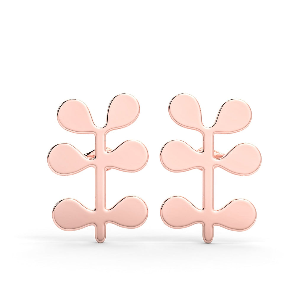 Zoey Leaf - Earring (Silver)