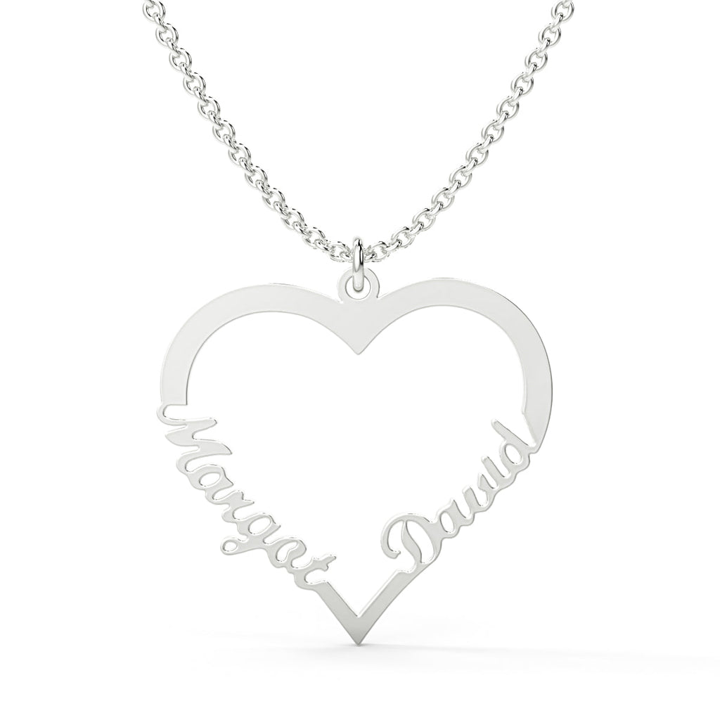 Claire - Custom Necklace (Silver)
