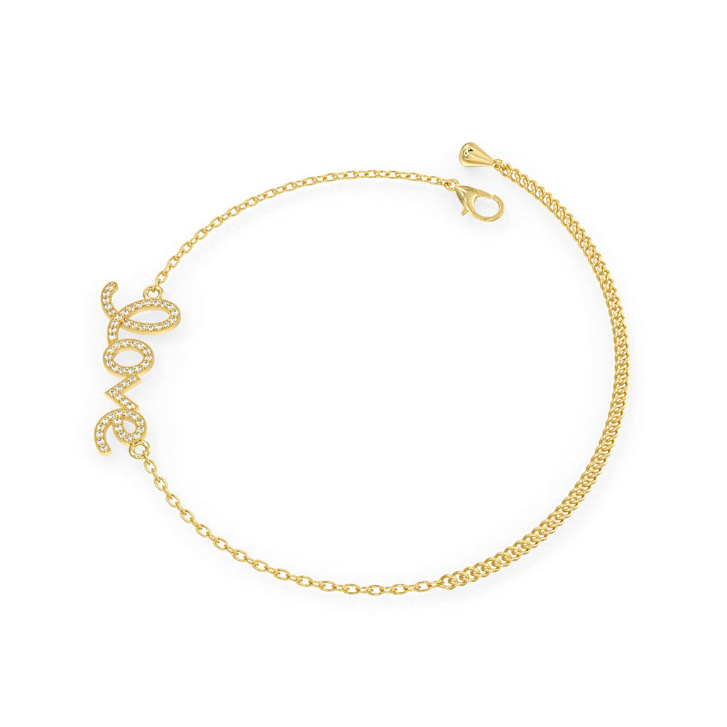 Aurora Love - Bracelet (Silver)