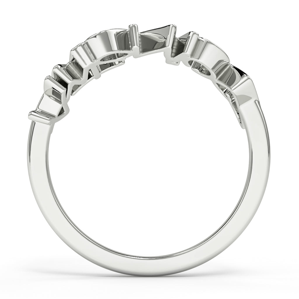 Elena - Custom Ring (Silver)