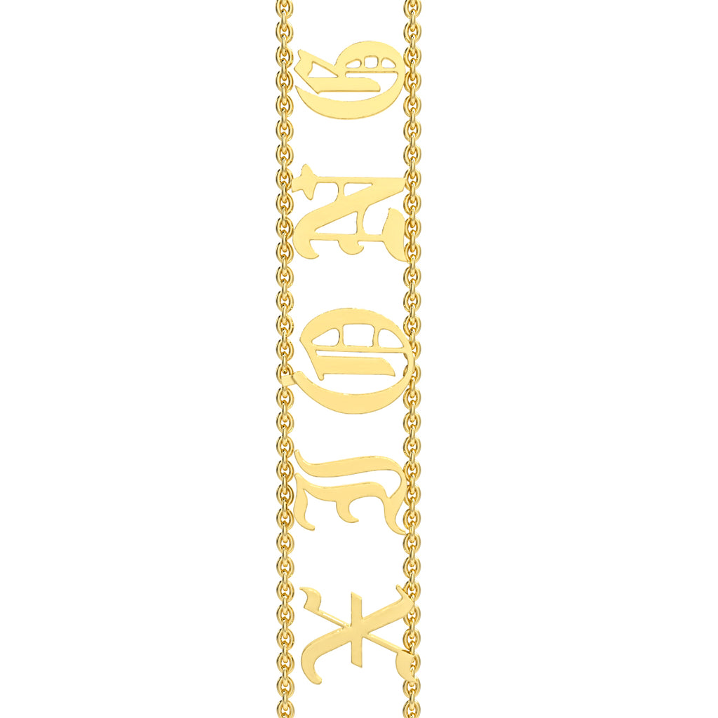 Ariana - Custom Necklace (Gold)