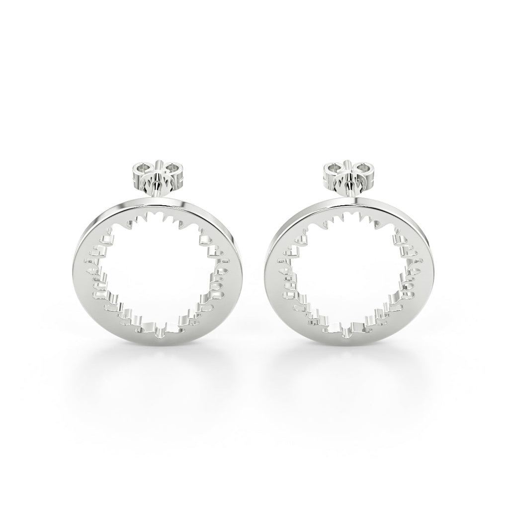 Hazel - Earring (Silver)