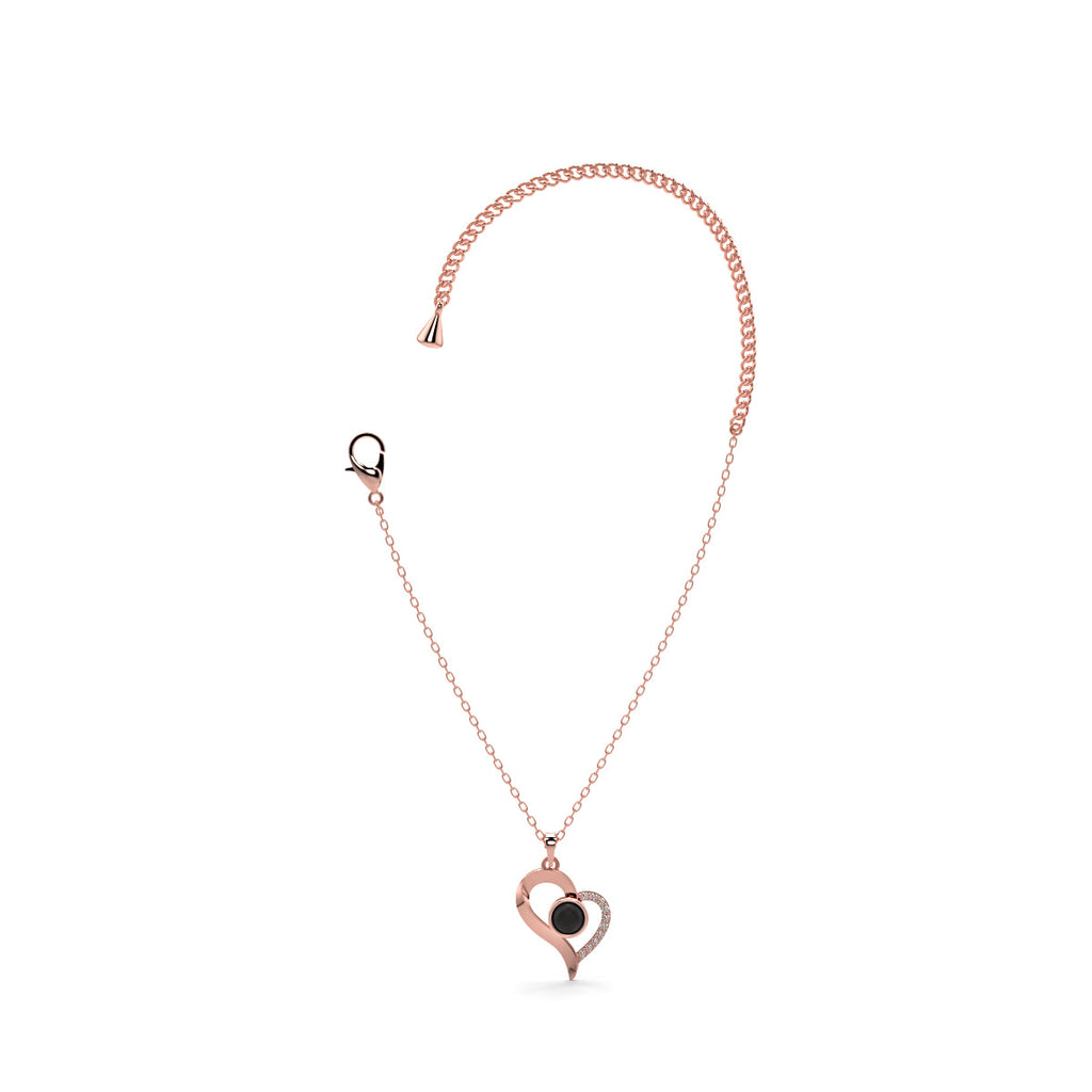 Elizabeth - Necklace (Rose Gold)