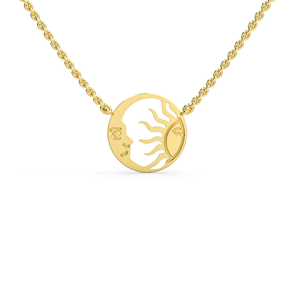 Emily - Necklace (Rose Gold)
