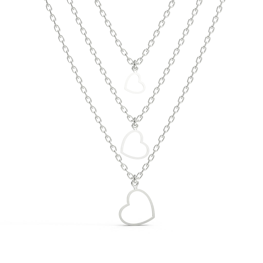 Taylor - Necklace (Sterling Silver)