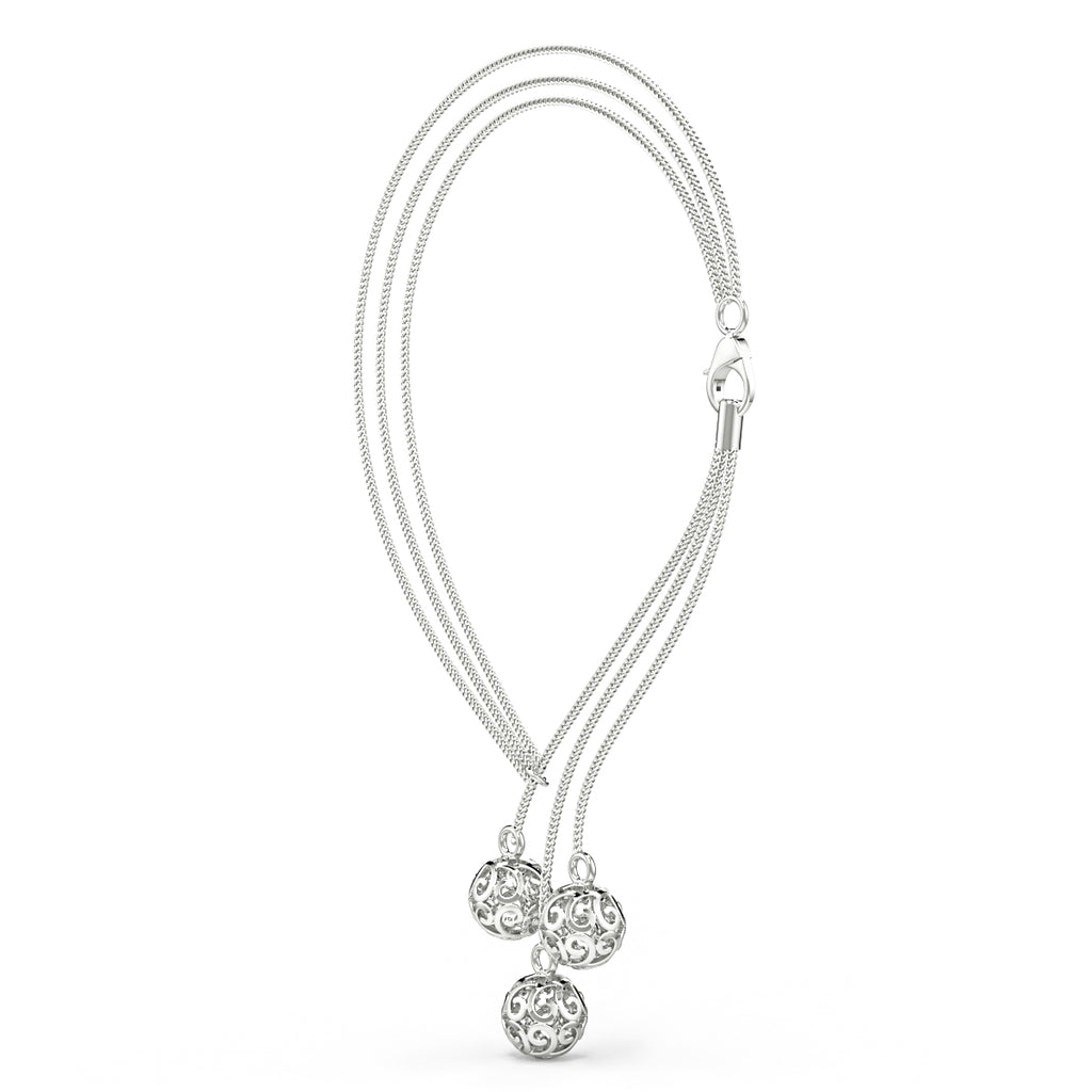 Andrea - Necklace (Sterling Silver)