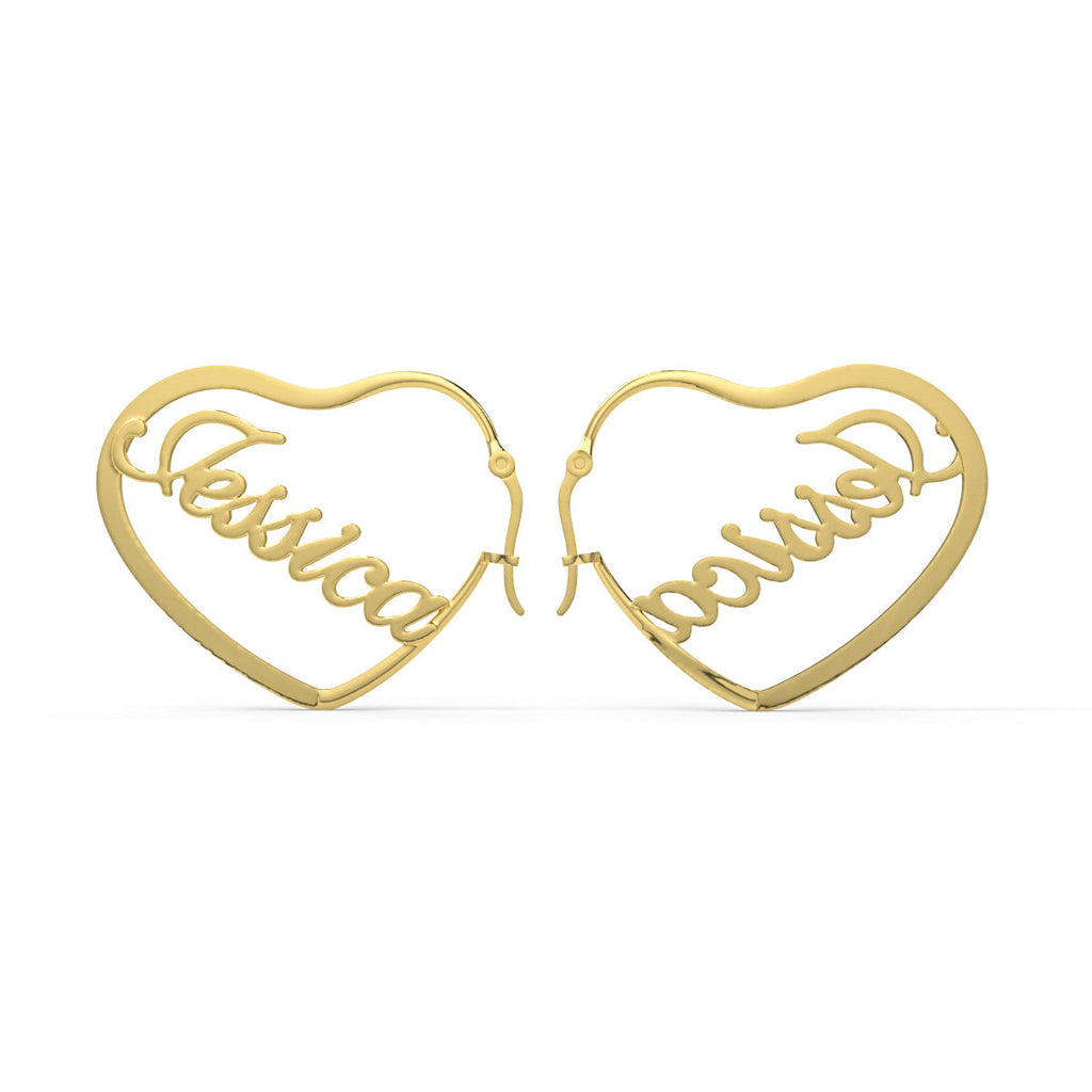 Eva - Custom Earrings (Rose Gold)