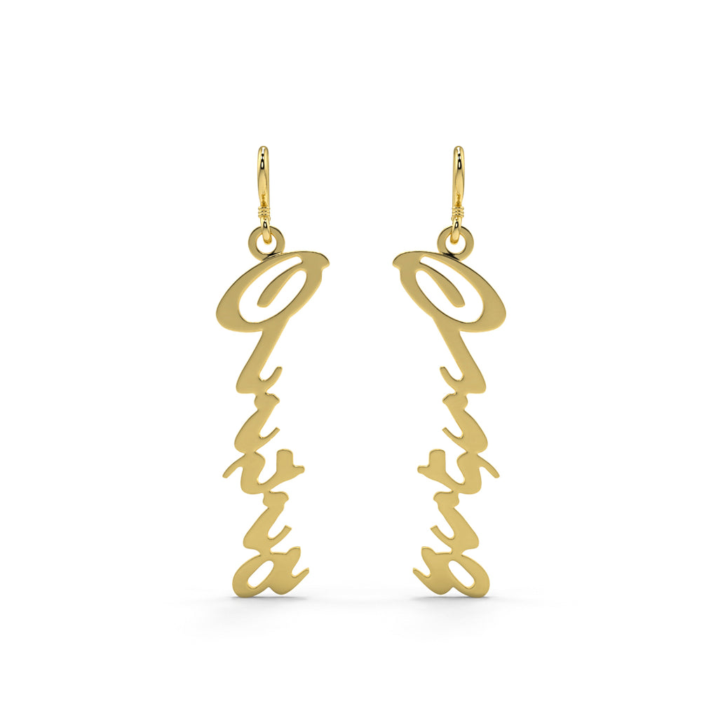 Sophie - Custom Earrings (Silver)
