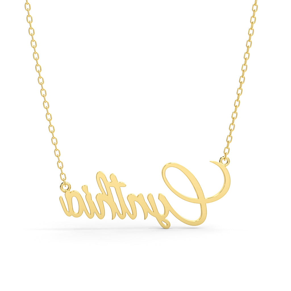 Ivy - Custom Necklace (Silver)