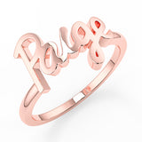 Anna - Custom Ring (Gold)