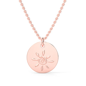 Avery - Necklace (Rose Gold)