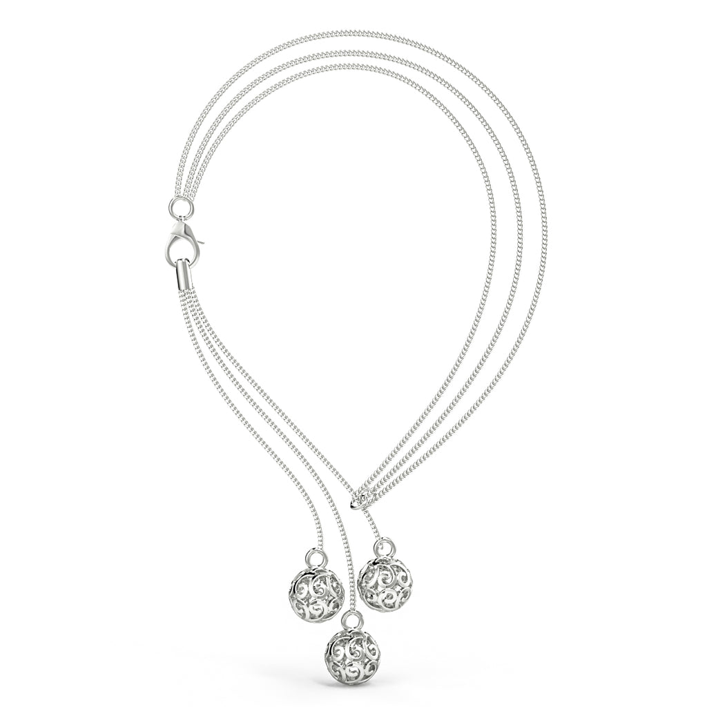 Andrea - Necklace (Sterling Silver)