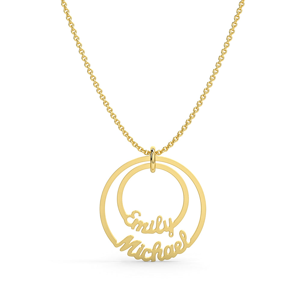 Audrey - Custom Necklace (Gold)
