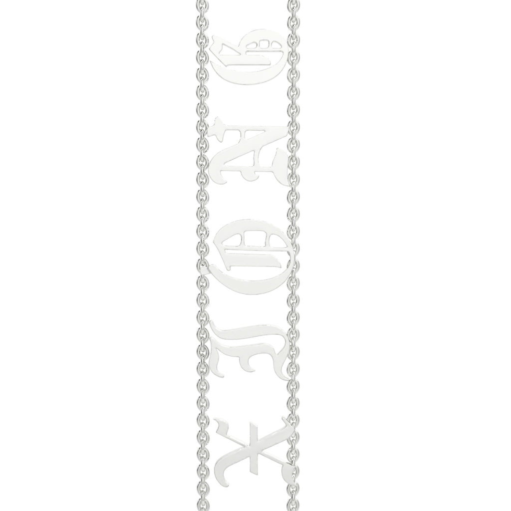 Ariana - Custom Necklace (Gold)