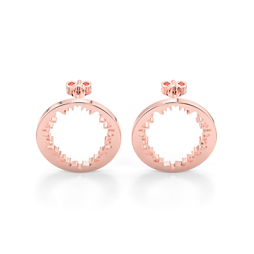 Hazel - Earring (Silver)