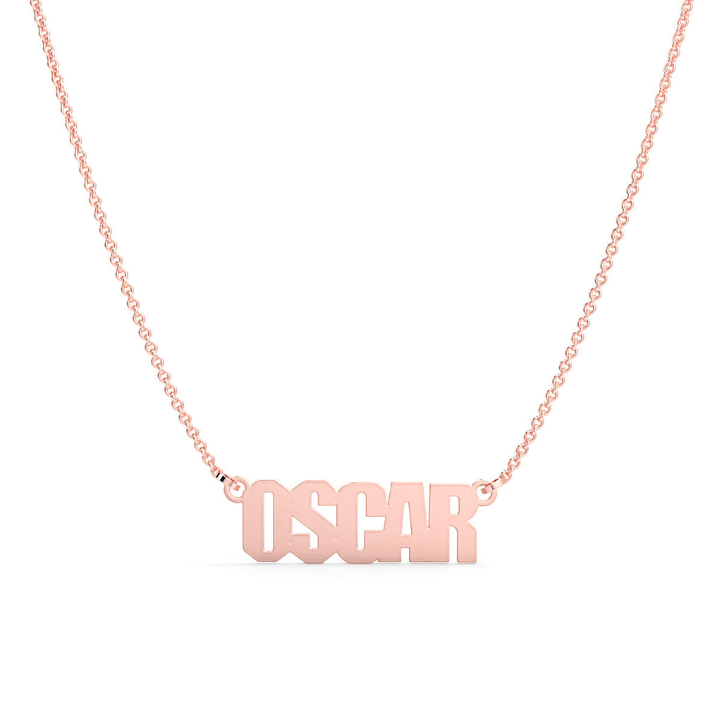 Madelyn - Custom Necklace (Rose Gold)