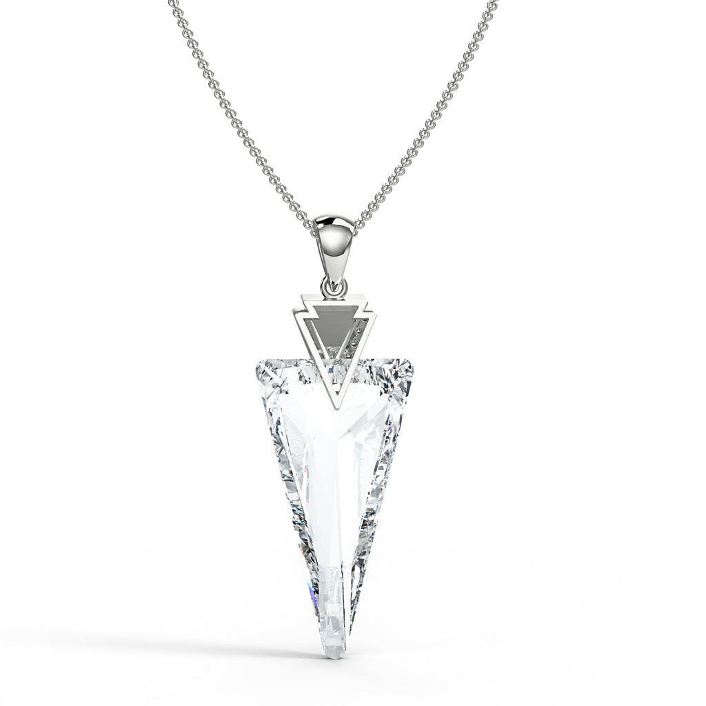 Elliana - Necklace (Sterling Silver)