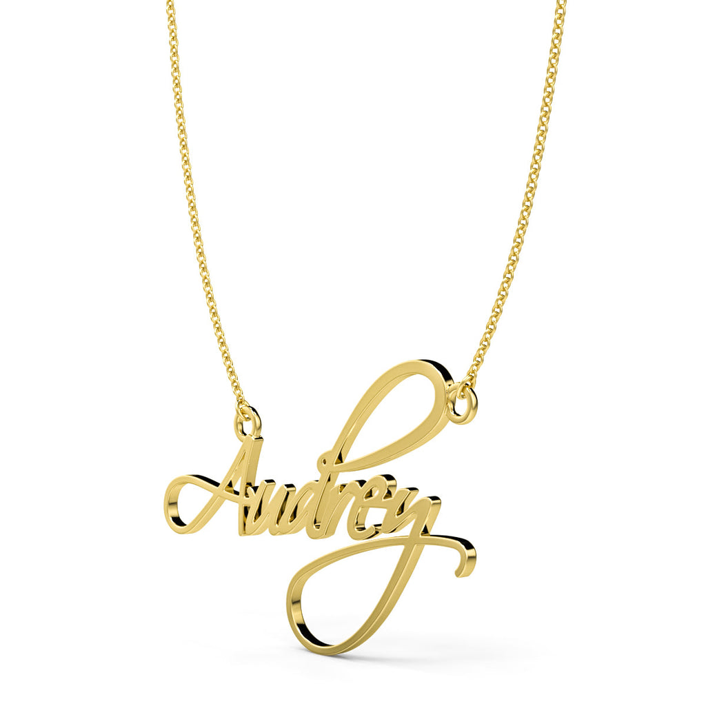 Bella - Custom Necklace (Rose Gold)