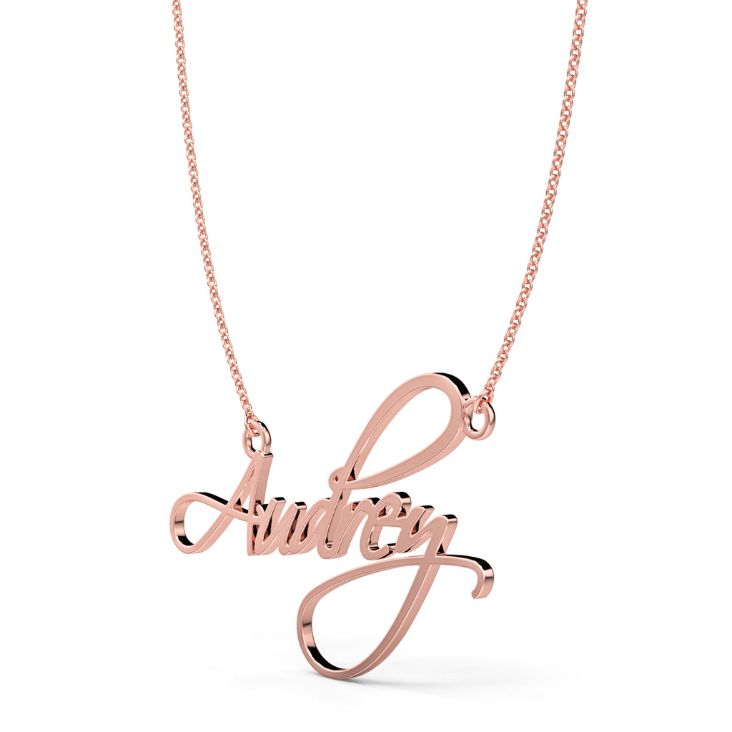Bella - Custom Necklace (Gold)