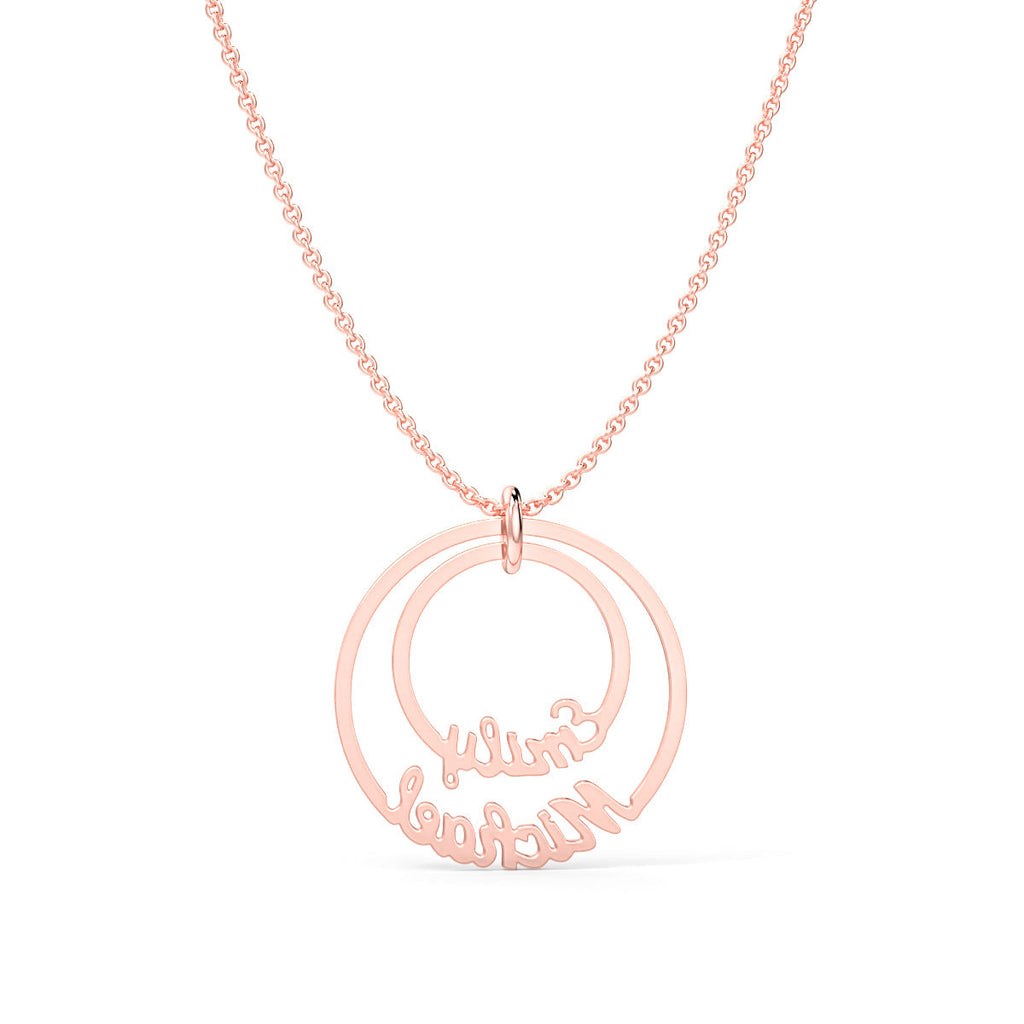 Audrey - Custom Necklace (Silver)