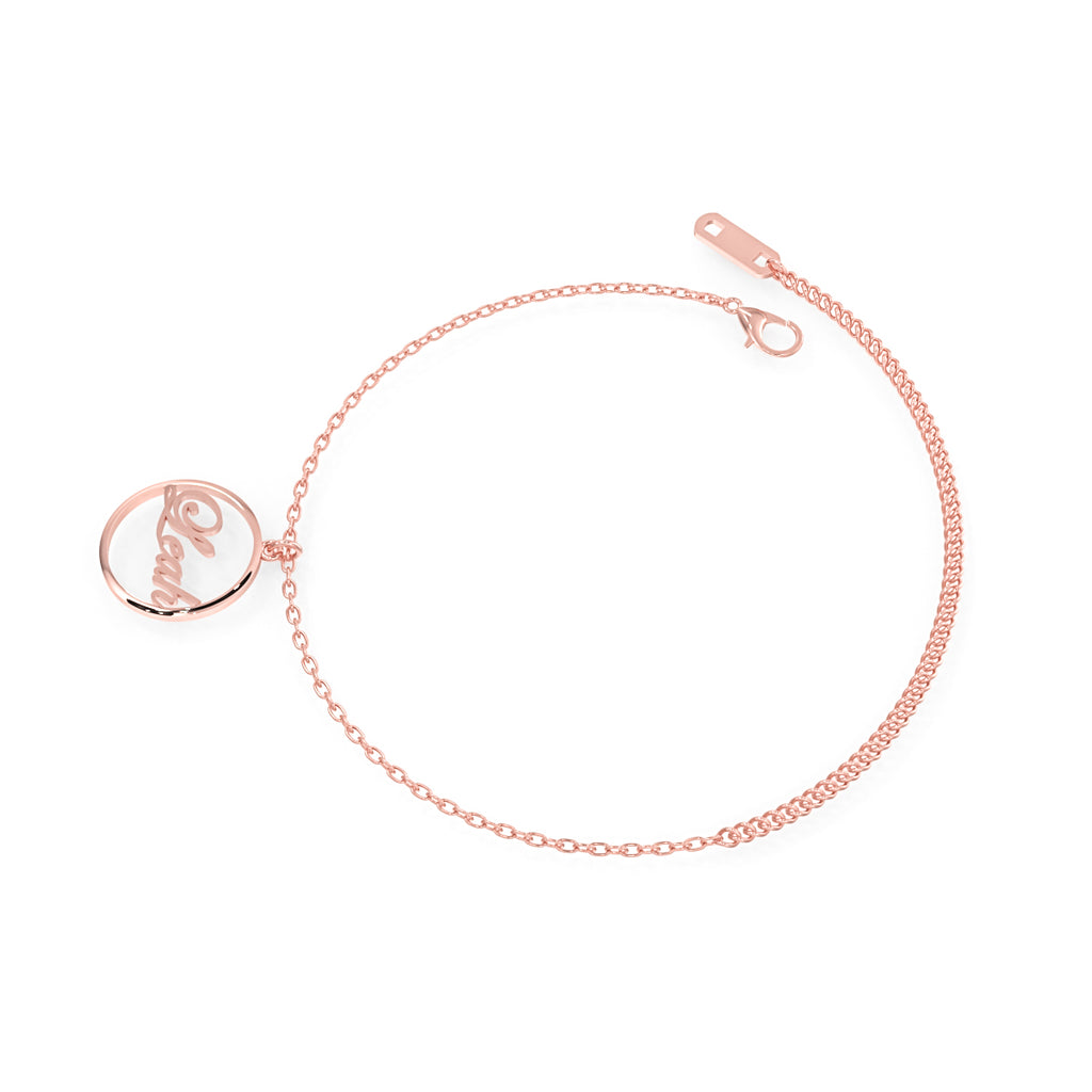 Savannah - Custom Anklet (Gold)