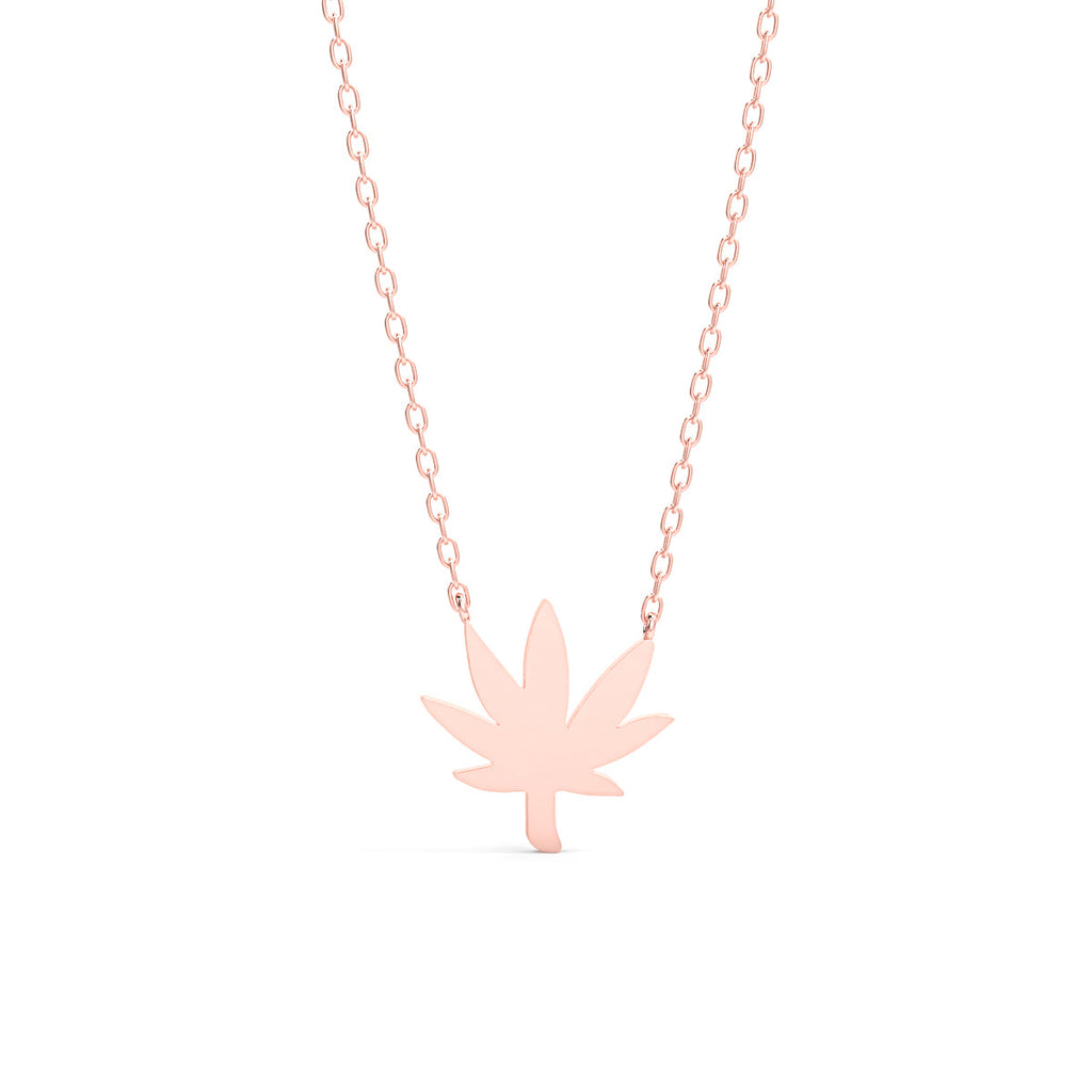 Mila - Necklace (Rose Gold)