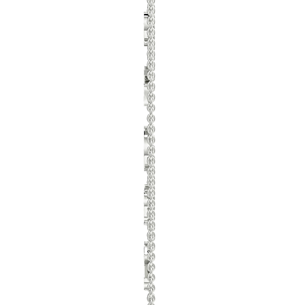 Ariana - Custom Necklace (Silver)