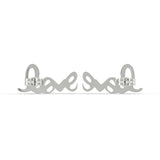 Hannah - Earring (Silver)