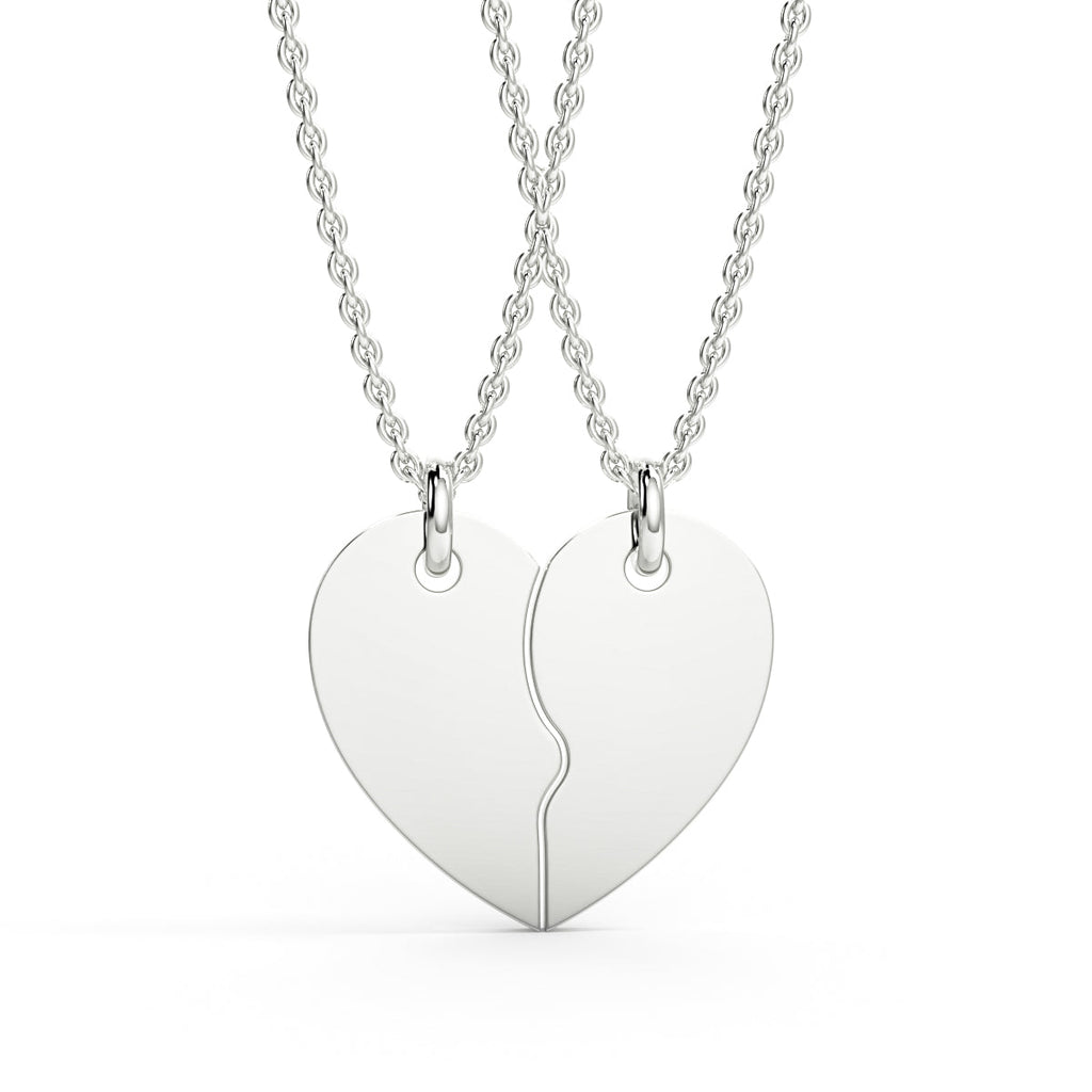 Ava Best Friend - Necklace (Silver)