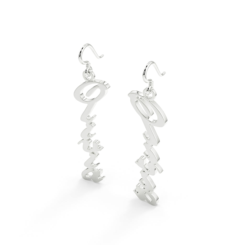 Sophie - Custom Earrings (Silver)