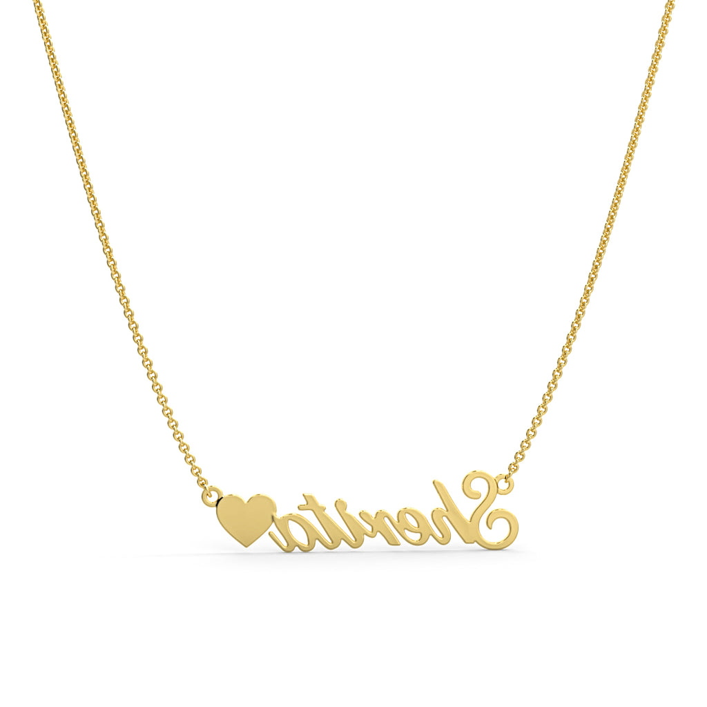 Aubrey - Custom Necklace (Gold)