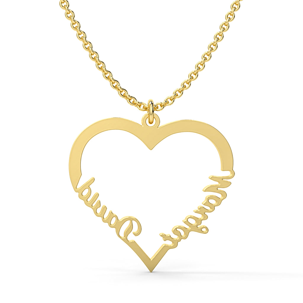 Claire - Custom Necklace (Gold)