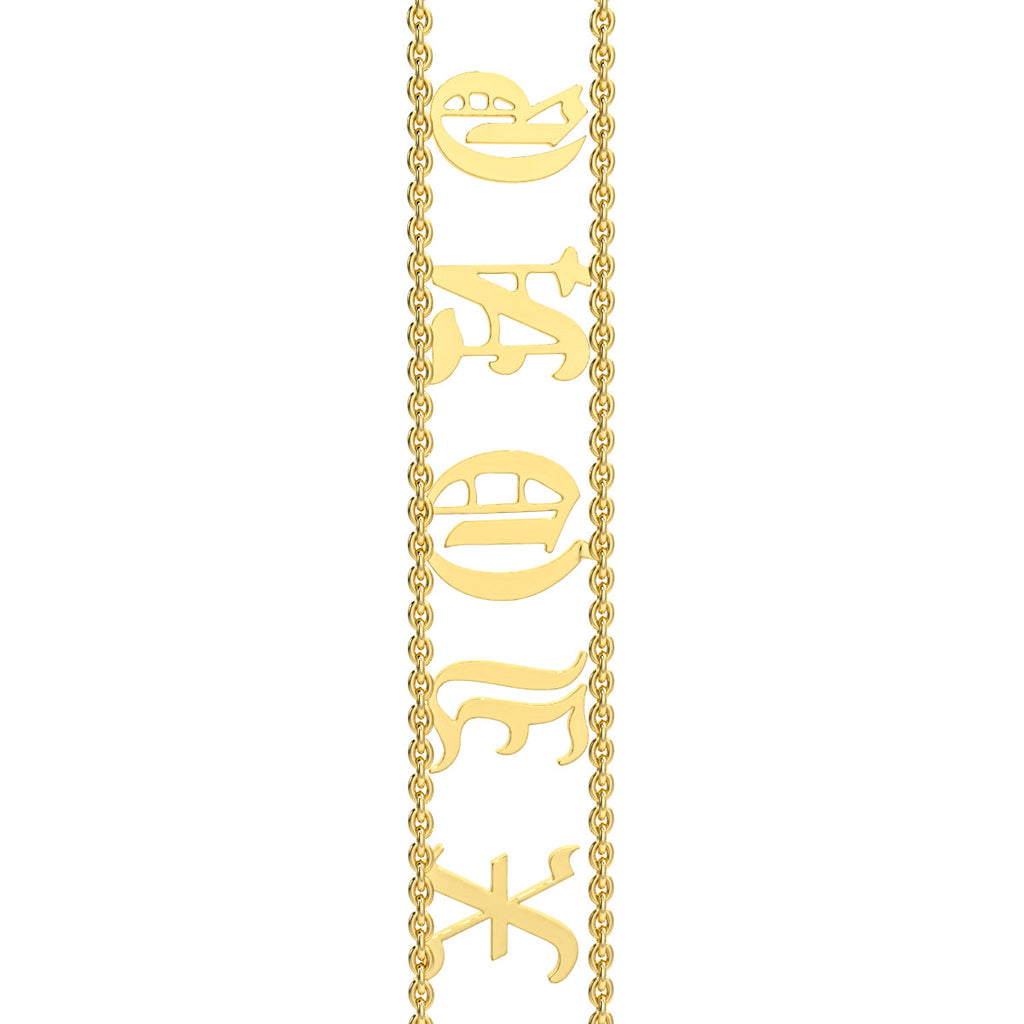 Ariana - Custom Necklace (Silver)