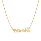 Aubrey - Custom Necklace (Silver)