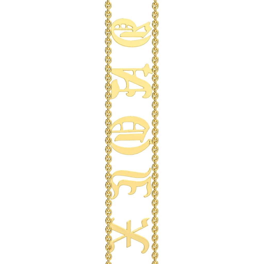 Ariana - Custom Necklace (Gold)