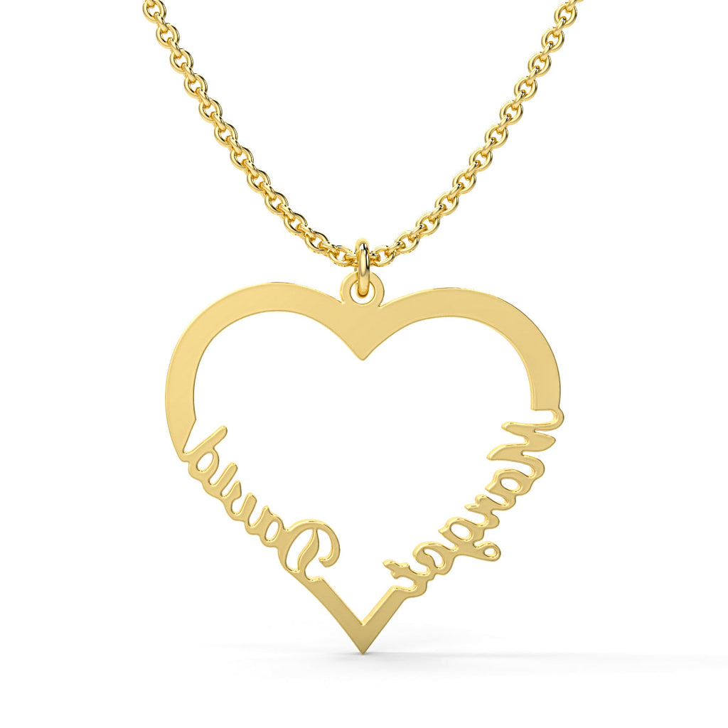 Claire - Custom Necklace (Silver)