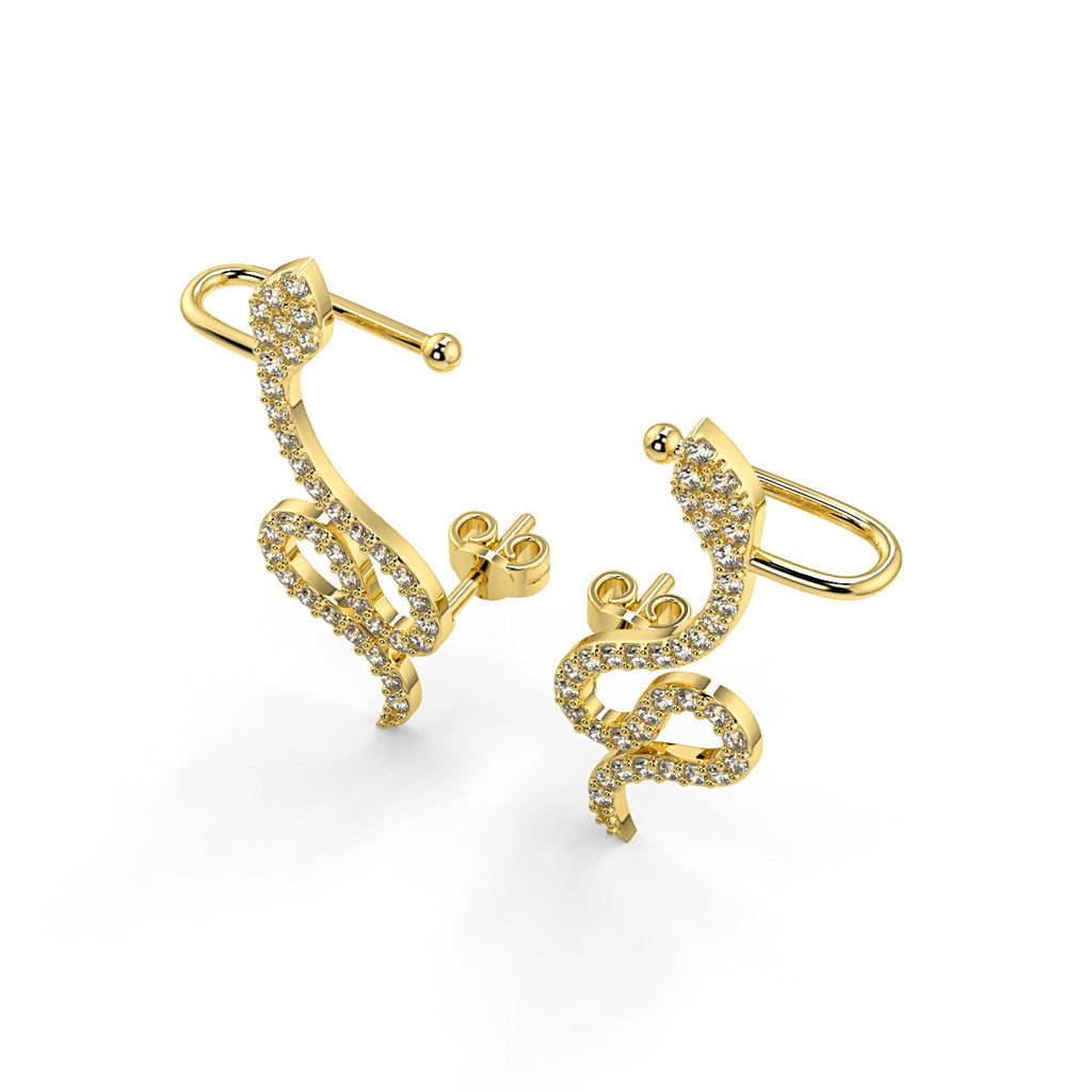 Ellie - Earring (Rose Gold)