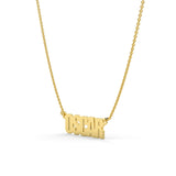 Madelyn - Custom Necklace (Silver)